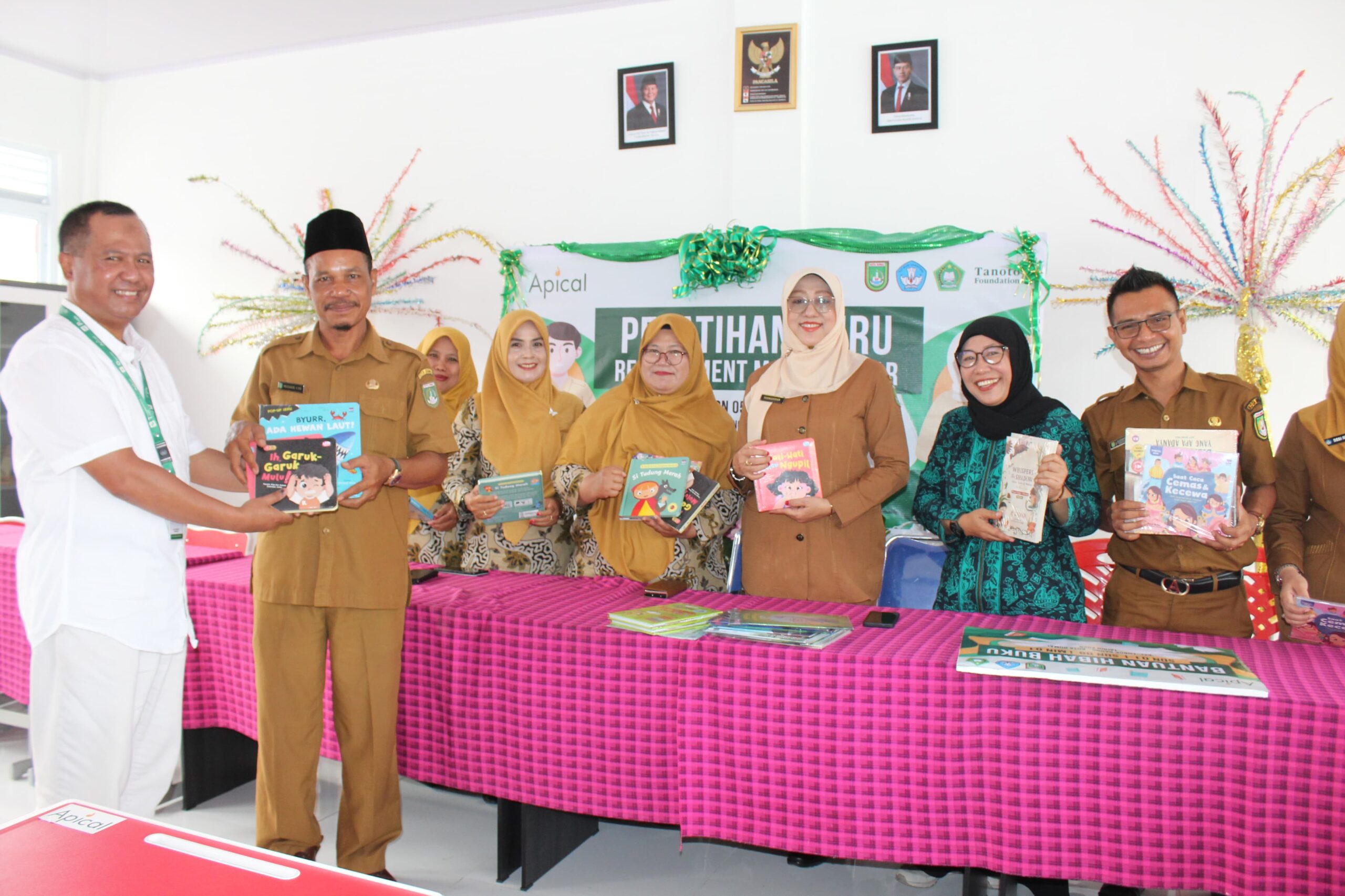 Apical Group dan Tanoto Foundation Gelar Pelatihan Guru di Dumai