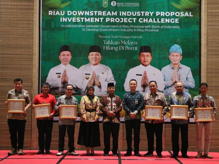 PT Sari Dumai Sejati Raih Dua Penghargaan dalam Ajang Riau Downstream Proposal Project Challenge 2025